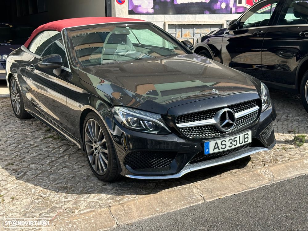 Mercedes-Benz C 220 d Cabrio 9G-Tronic AMG Line - 11