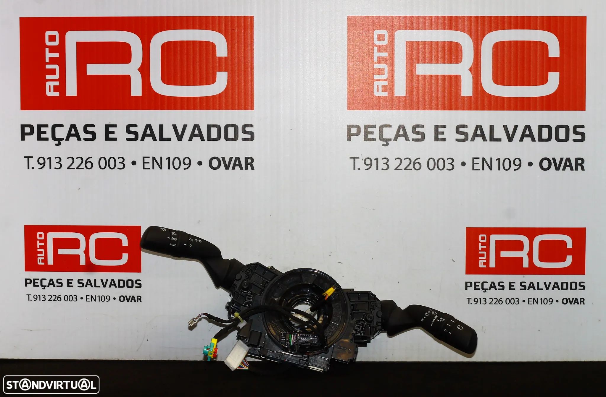 FITA AIRBAG C/COMUTADORES TOYOTA YARIS - 1