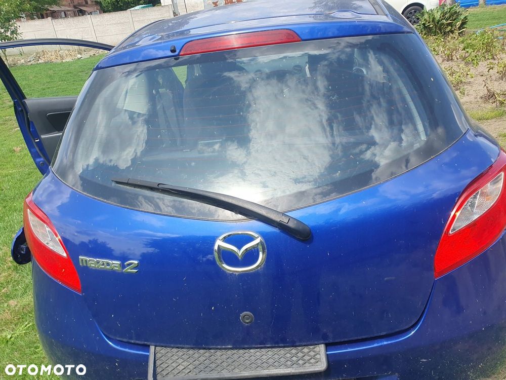 klapa szyba bagażnika MAZDA 2 2009 rok 1.4 ben 3d ZDROWA FOTO - 8