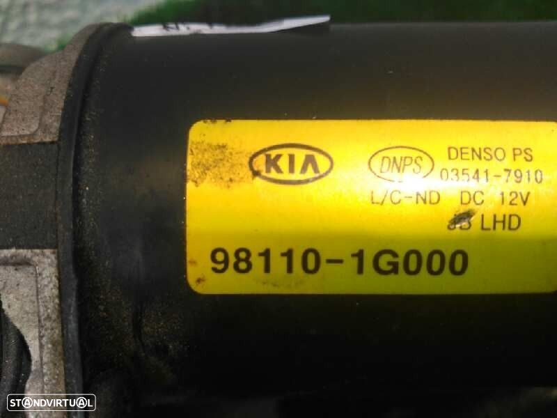 MOTOR LIMPA-VIDROS FRONTAL KIA RIO II 2009 - 1
