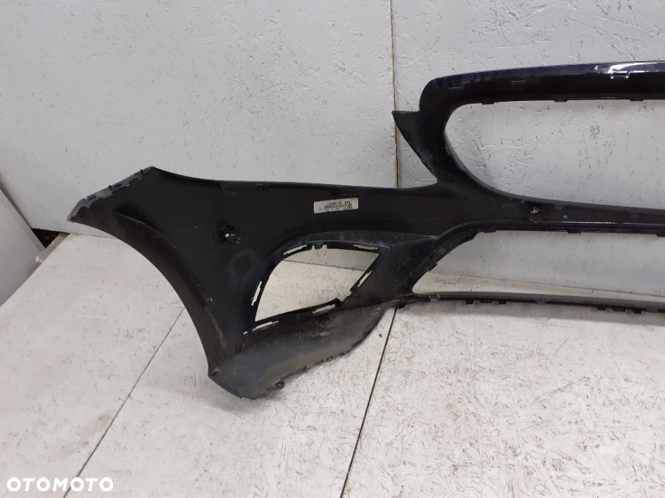 Zderzak przedni przód mercedes W205 lift 18-> - 5
