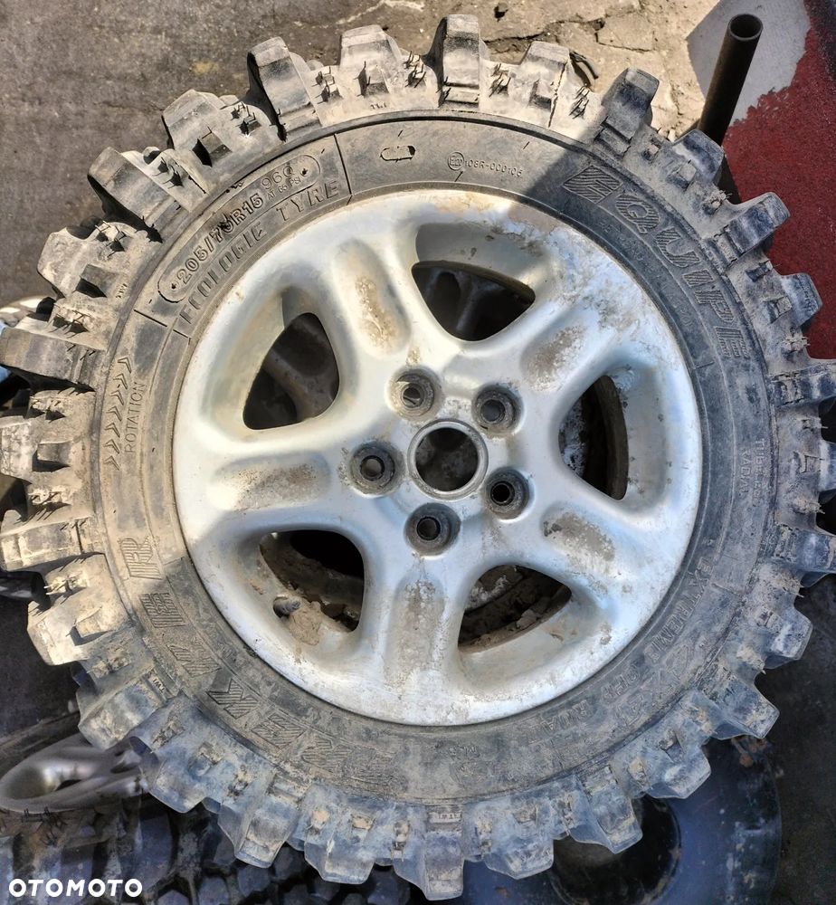 OPONY TERENOWE EQUIPE 4X4 205/70R15 OFFROAD FELGA 5X114,3 5 SZTUK - 2