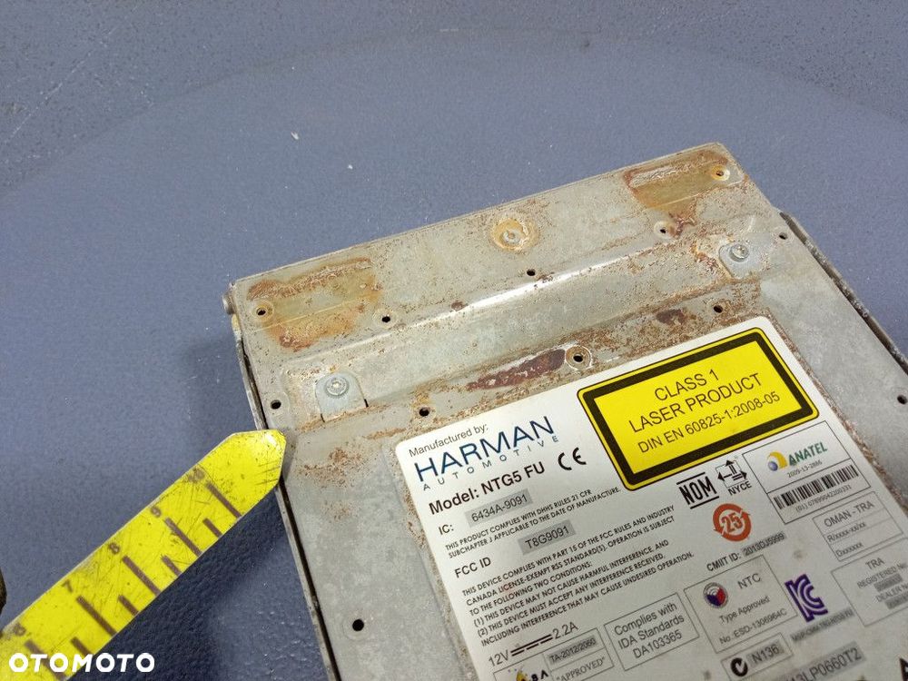 MERCEDES S KLASA W222 TUNER RADIA NAWIGACJI NTG5 A2229006010 - 9