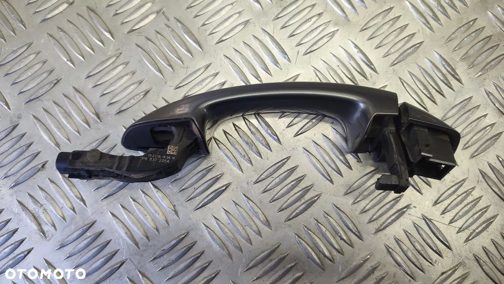 VW TOUAREG 7P II 10-18 KLAMKA KEYLESSGO KESSY LM7W PRAWA 7P6837206F LEWA 7P6837205F - 8