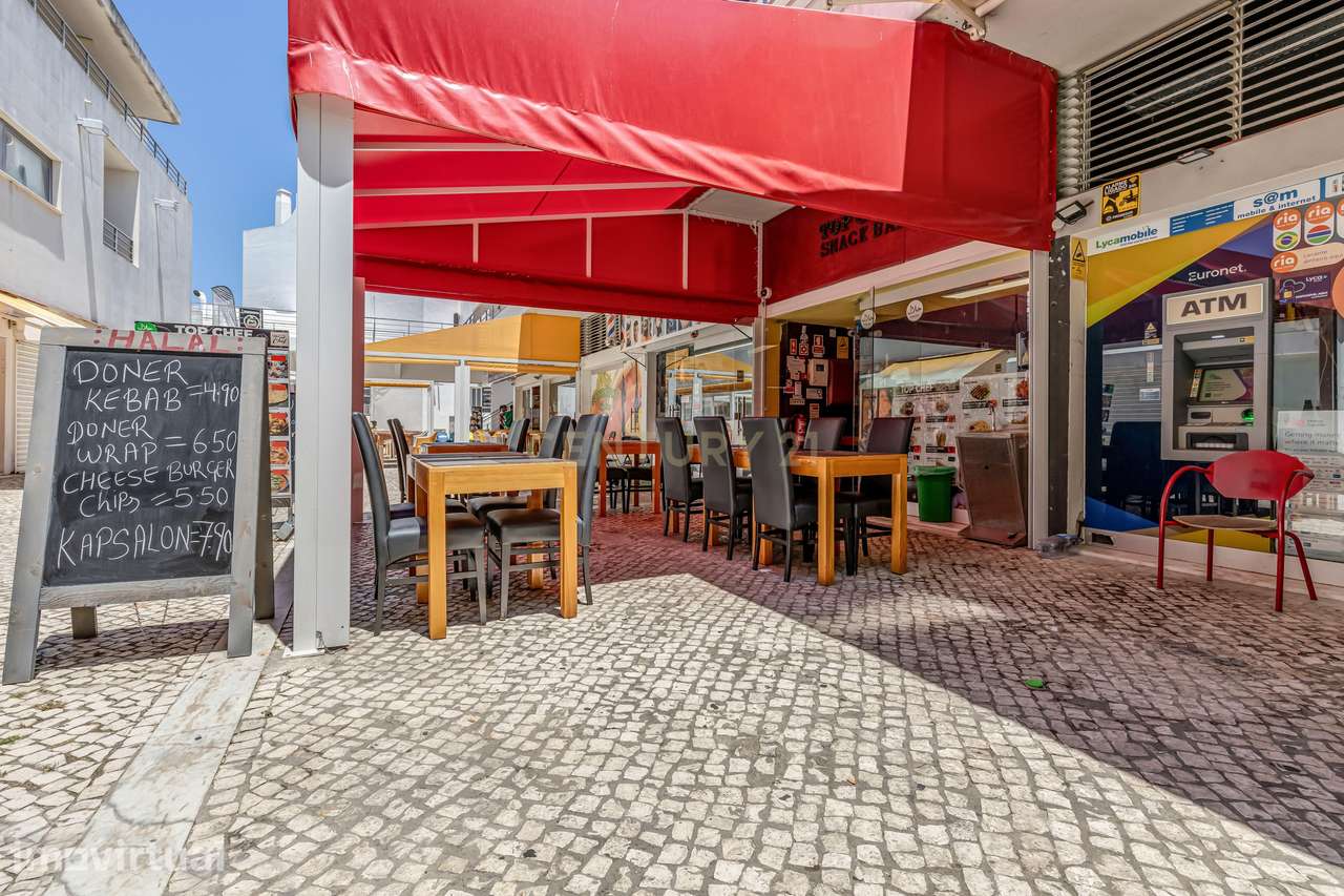 Snack-Bar na Rua da Oura, Albufeira - Grande imagem: 5/11