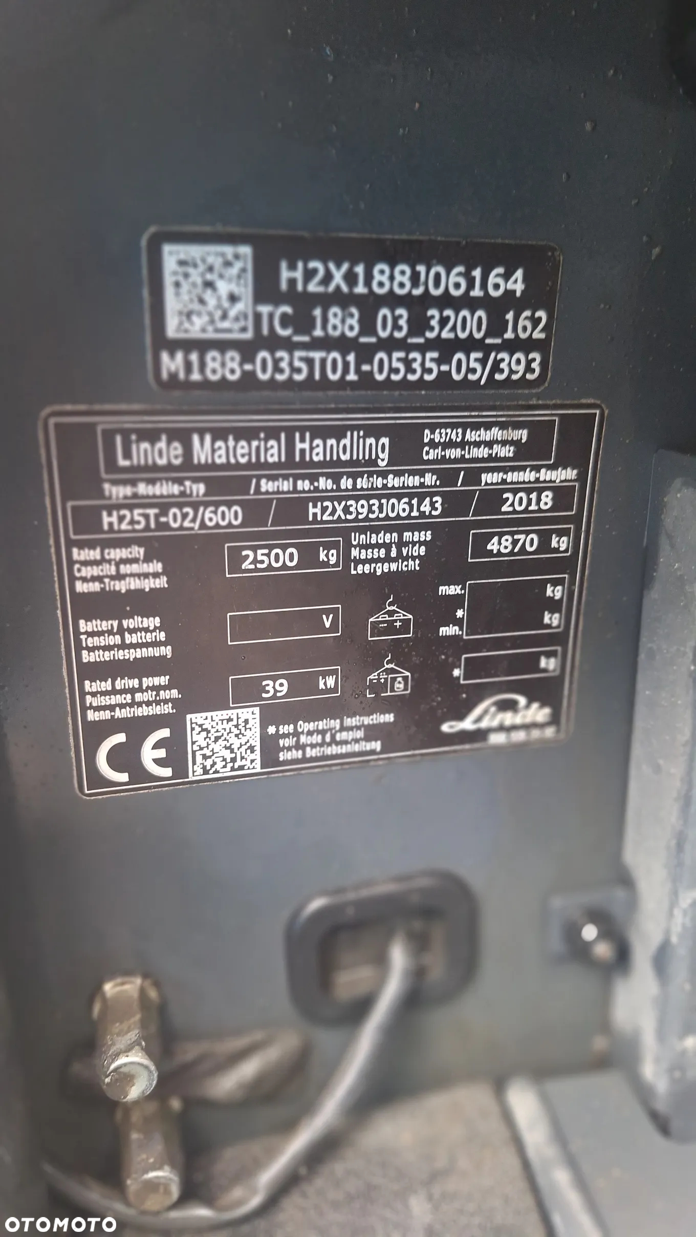 Linde H25-02/600 - 9