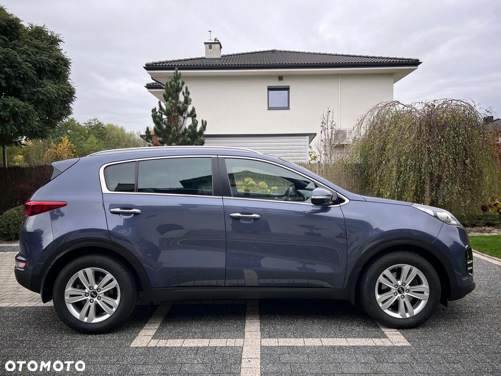 Kia Sportage 1.7 CRDI Business Line 2WD DCT - 7