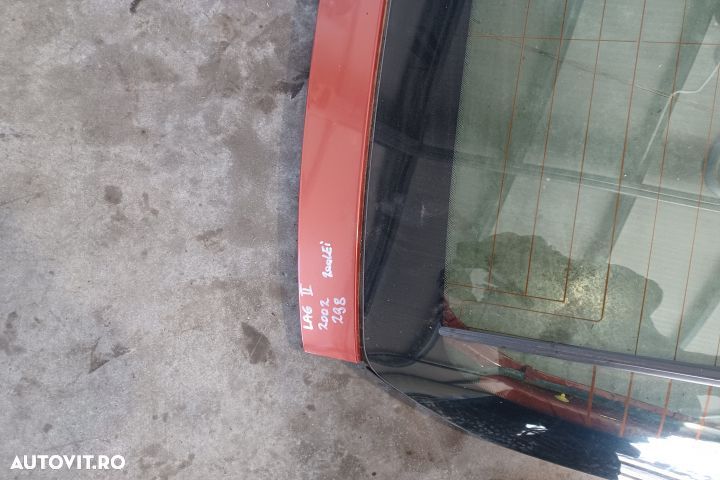 HAYON Renault Laguna 2 [2001 - 2005] Liftback 1.9 DCi MT (120 hp) - 2