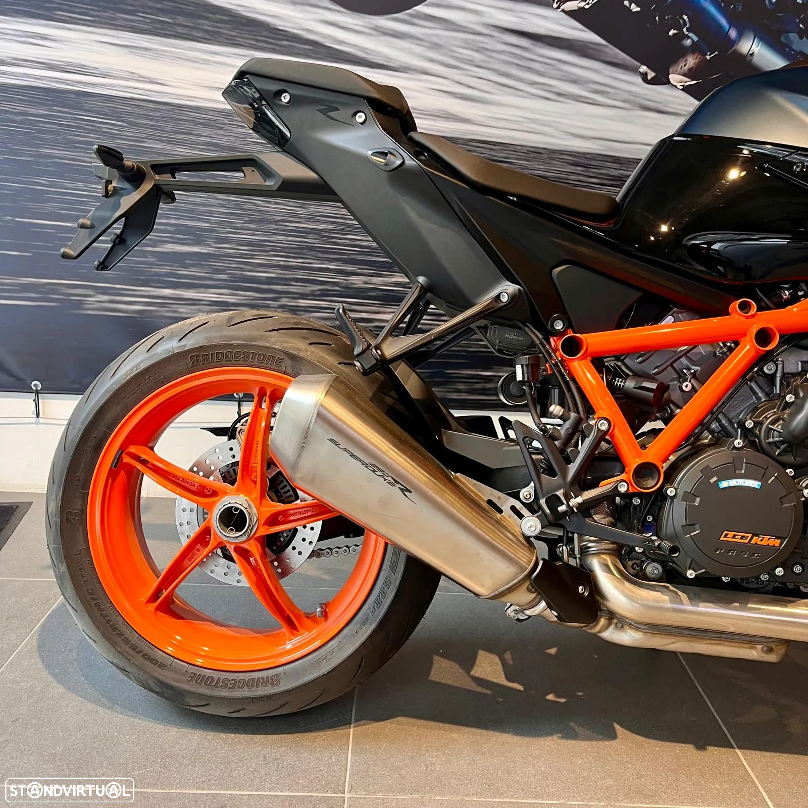 KTM Superduke 1290 - 3