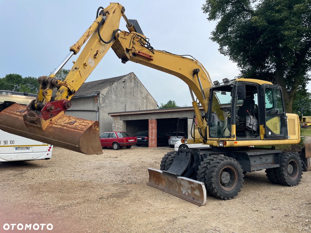 Komatsu Pw 130-7K koparka Kołowa obrotowa CAT JCB CASE LIEBHERR - 28