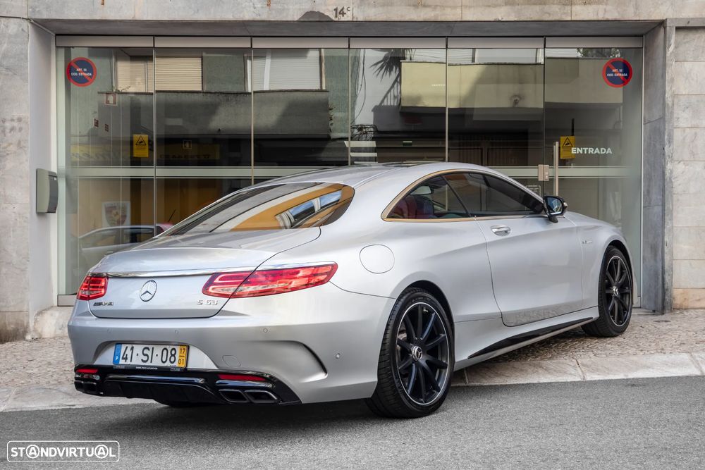 Mercedes-Benz S 63 AMG 4-Matic - 44