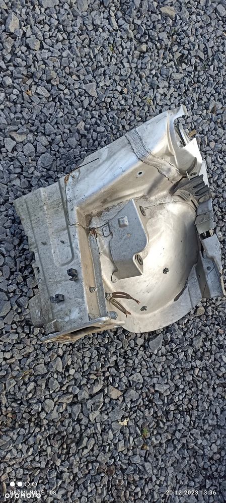 MERCEDES W211 FARTUCH PODŁUŻNICA ĆWIARTKA LEWA - 5