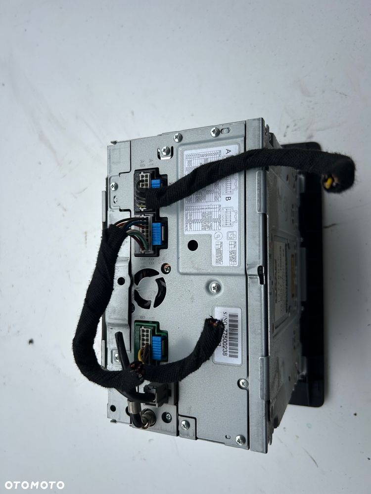 Saab 95 9-5 nawigacja radio Navi 2006-2009 12778057 - 4