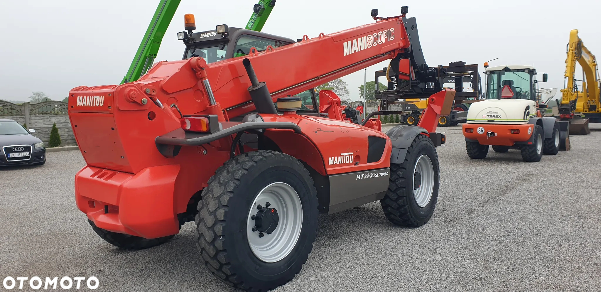 Manitou MT1440 rok 2006 tylko 3951mtg. serwisowana sprowadzona - 3