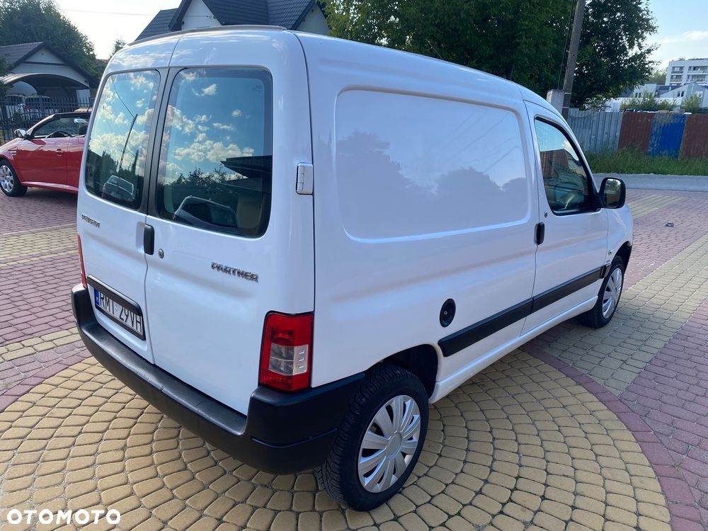 Peugeot PARTNER 1.6HDI NISKI PRZEBIEG 115 zakupiony w salonie w Rzeszowie - 7