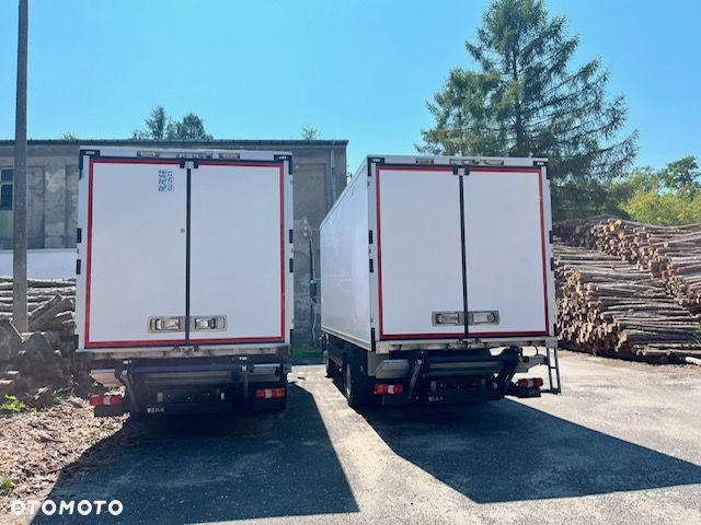 Mercedes-Benz ATEGO 1624L Chłodnia 6.15m | Drzwi | 2 x MultiTemp | Winda | Euro-6 - 5