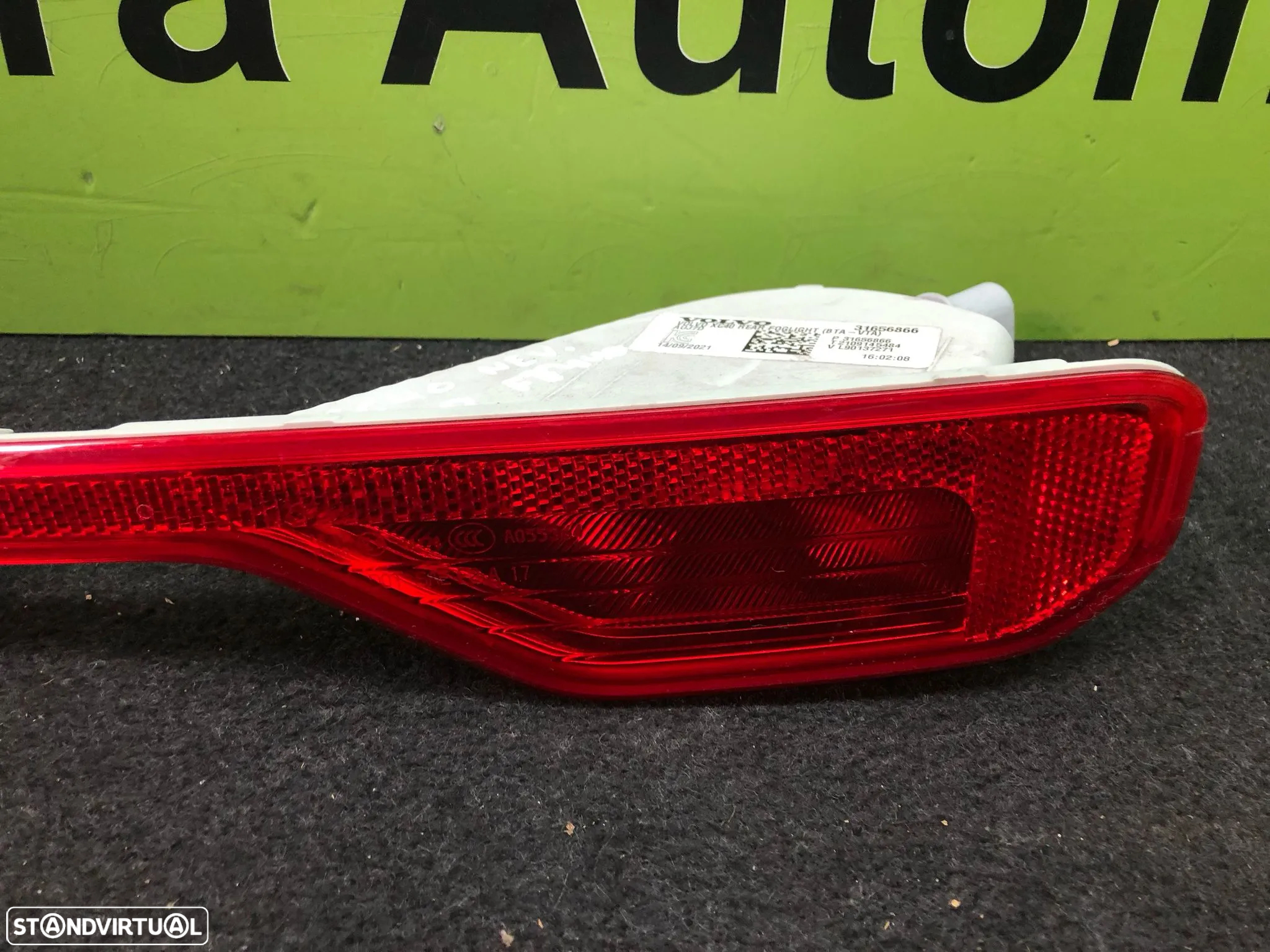 VOLVO XC40 FAROLIM NEVOEIRO REFLETOR TRAS - FT440 - 5