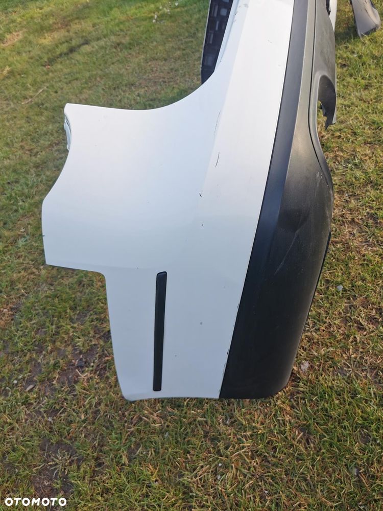 VW PASSAT B6 KOMBI ZDERZAK TYŁ TYLNY LB9A WYSYŁKA - 4