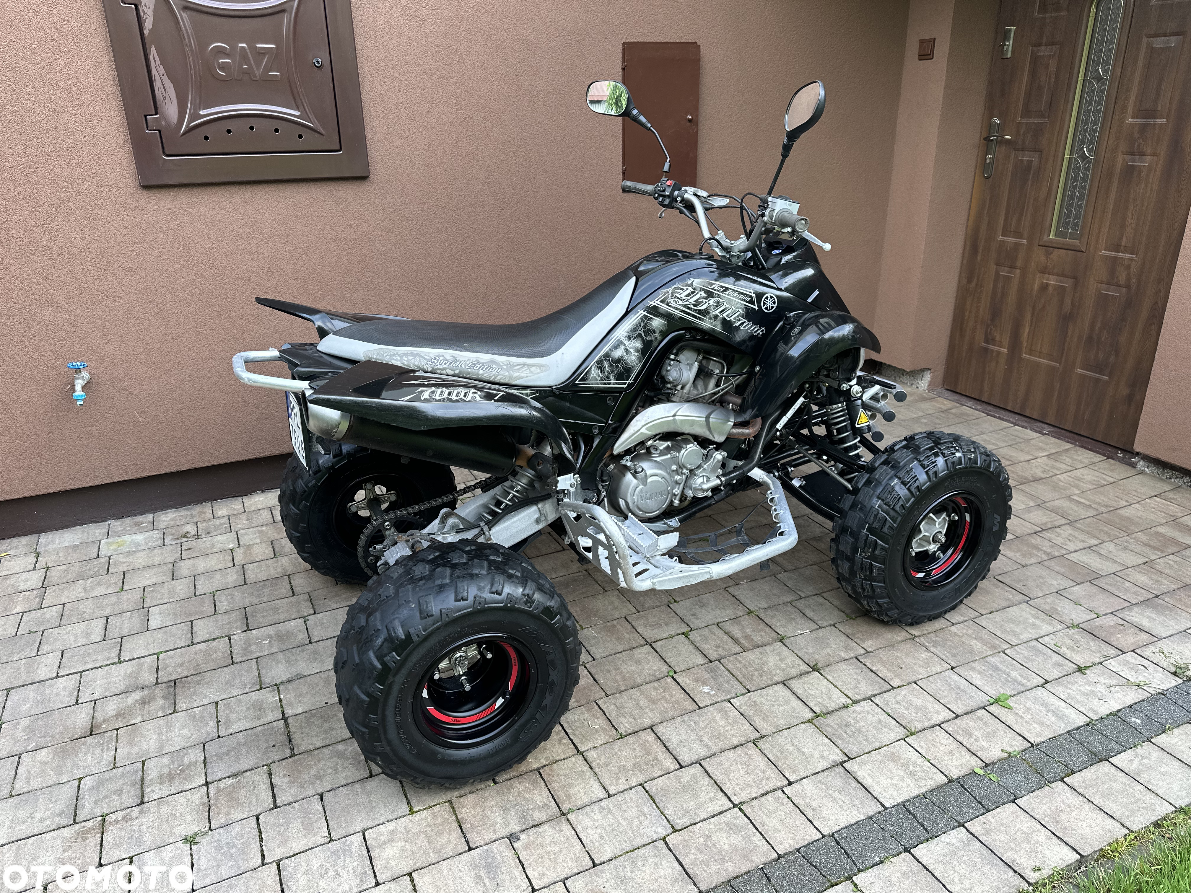 Yamaha Raptor - 8