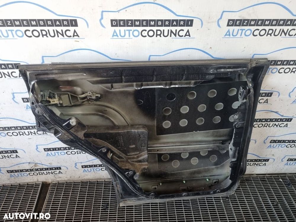 Usa Stanga Spate Porsche Cayenne 2002 - 2006 SUV 4 Usi NEGRU Z4 / C9Z (1131) - 2