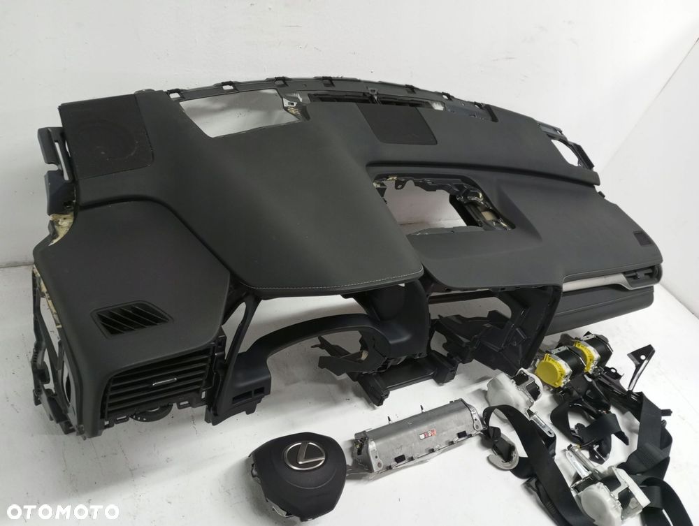 Konsola pulpit deska Lexus RX 450 RX450 LIFT 18R - 6