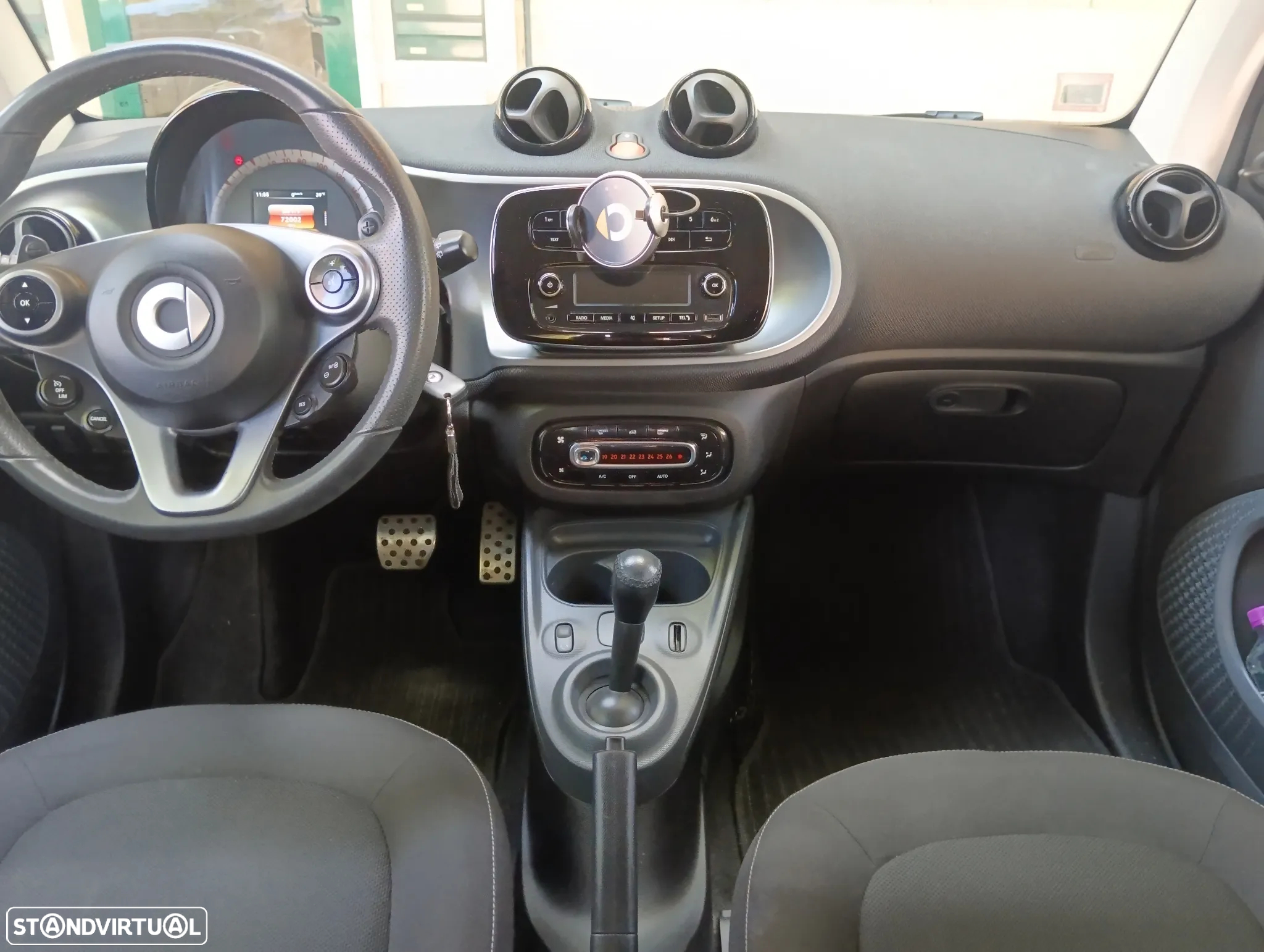 Smart ForTwo Coupé 0.9 Passion 90 Aut. - 7
