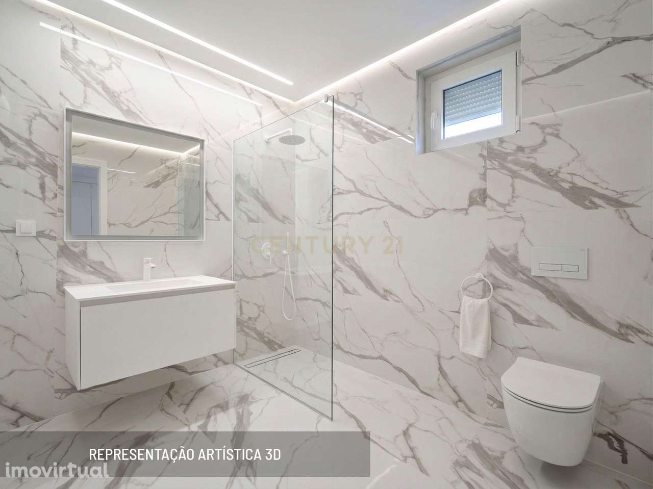 Moradia T3 com Espaço Comercial | São Pedro da Cova (Adega Azul) - Grande imagem: 4/46