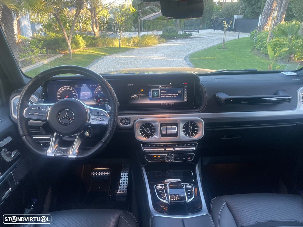 Mercedes-Benz G 63 AMG 4x4 - 15