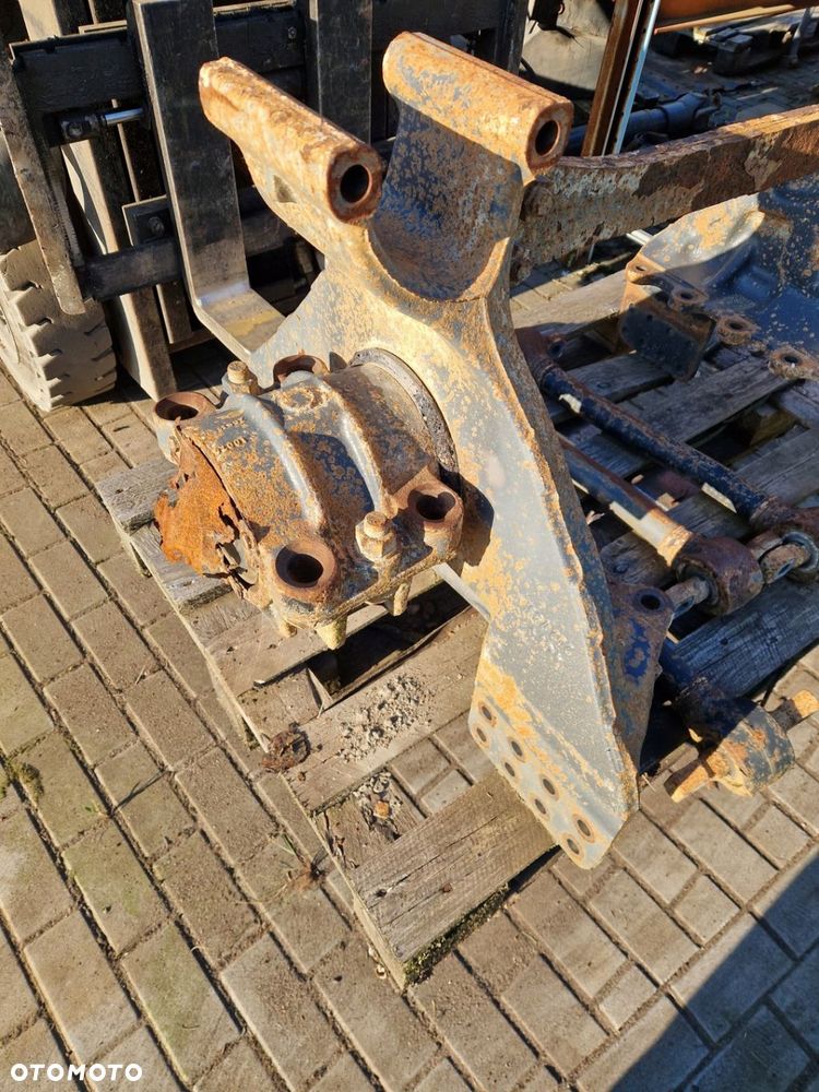 Wózek Resoru Mercedes Arocs 8x4 6x4 Antos Actros Tandem Euro 6 Resora Kpl.