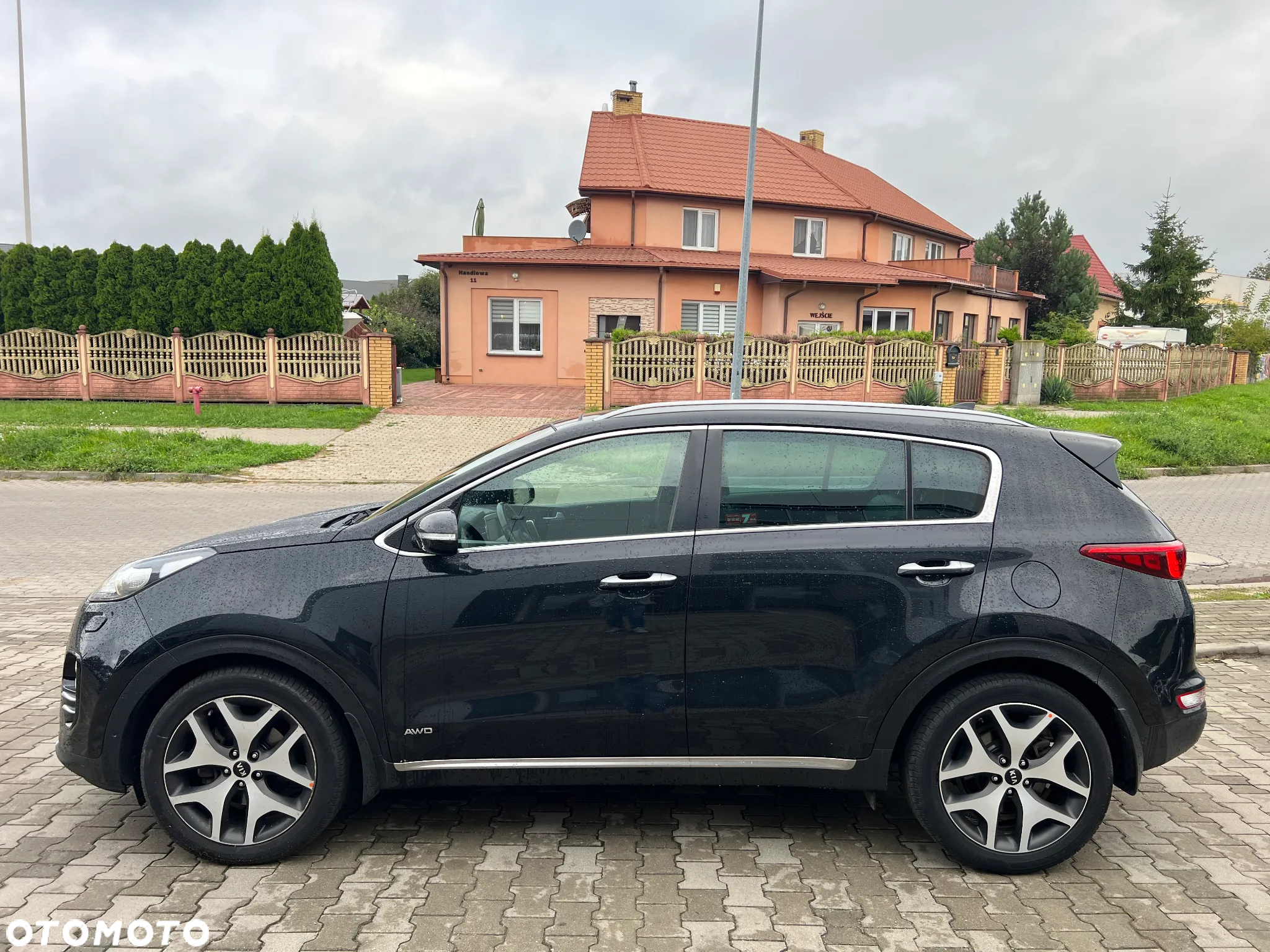 Kia Sportage 1.6 T-GDI GT Line 4WD DCT - 7