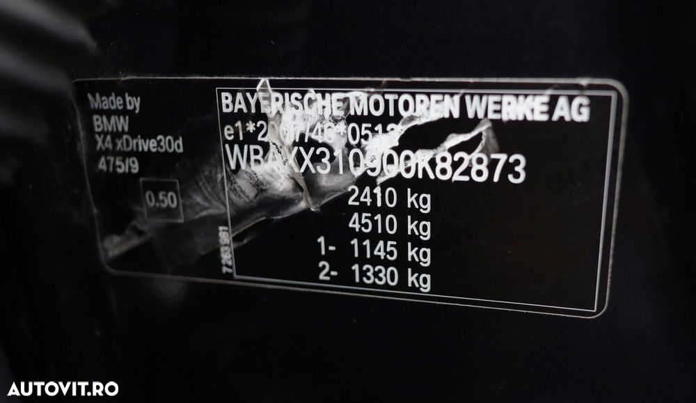 BMW X4 xDrive30d Aut. - 35