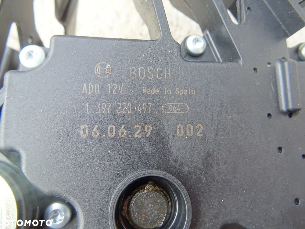 BMW E61 MECHANIZM SILNICZEK WYCIERACZKI TYLNEJ KLAPY TYŁ - 5