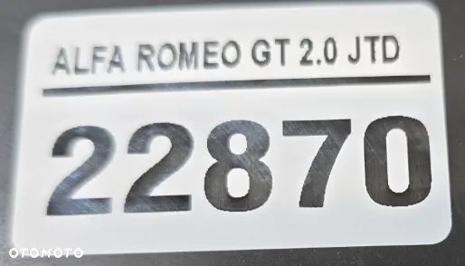 obudowa filtra powietrza alfa romeo gt 1.9 jtd - 6