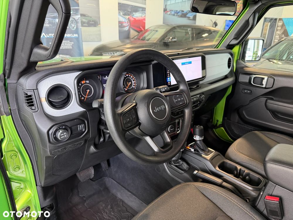 Jeep Wrangler 2.0 T-GDI AWD Automatik Sport - 11