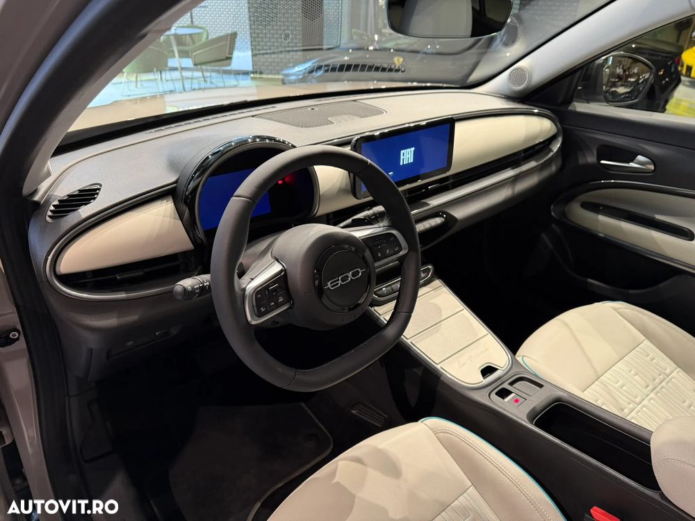 Fiat 600 HYBRID 100 kW 125 Jahre Edition - 15