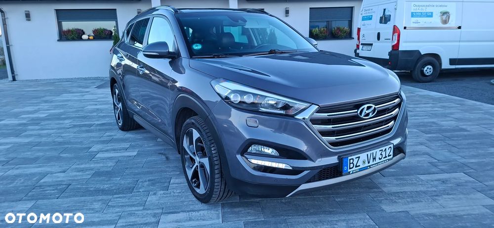 Hyundai Tucson 1.6 Turbo 4WD Advantage - 2