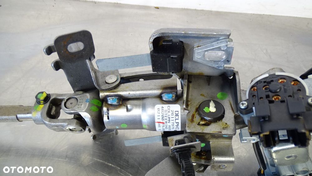 KOLUMNA KIEROWNICZA ZE STACYJKĄ SUZUKI SX4 1.9DDiS - 3