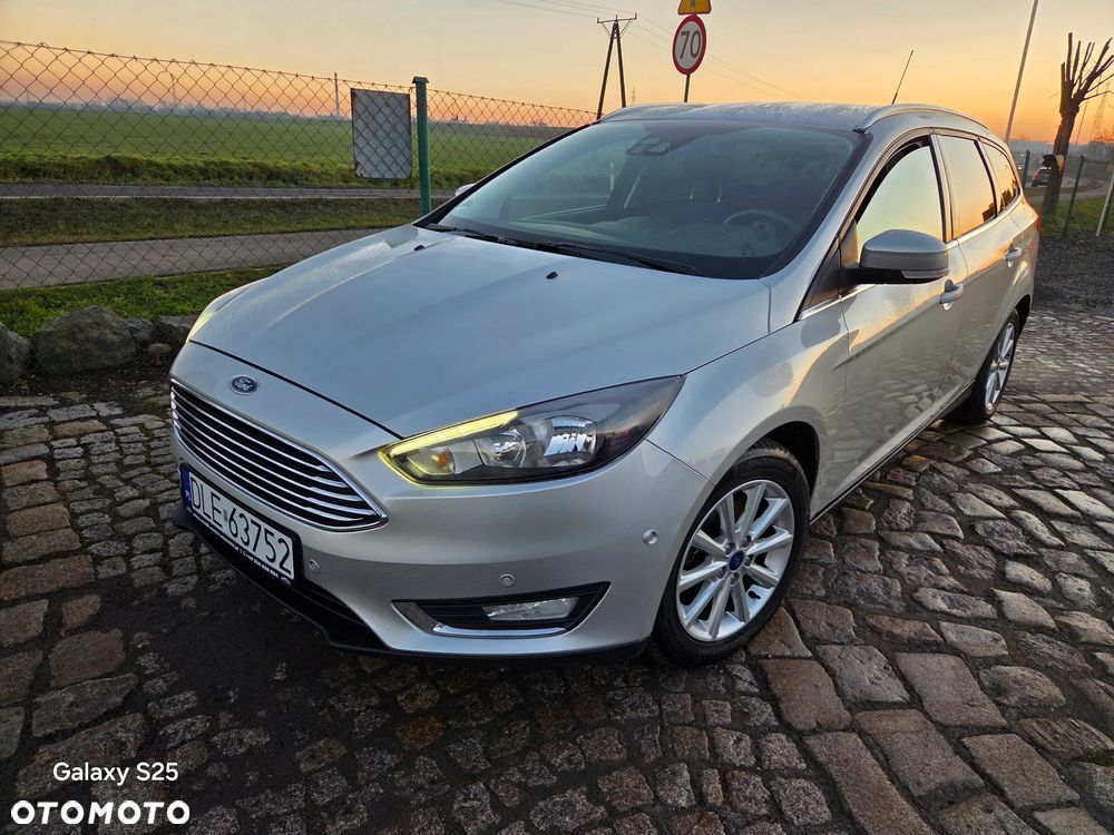 Ford Focus 1.5 TDCi DPF Start-Stopp-System Titanium