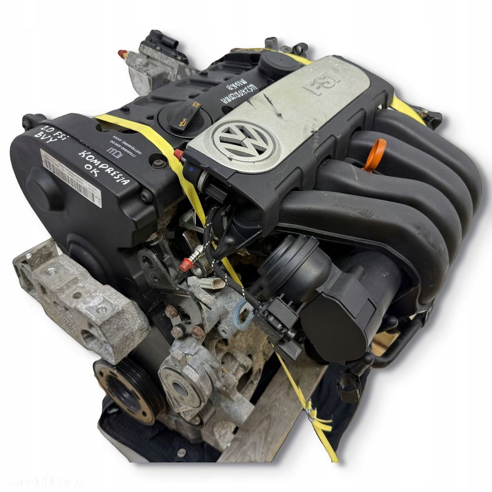 SILNIK Seat Altea Leon II Toledo III Skoda Octavia II 2.0 FSI benzyna BVY - 8