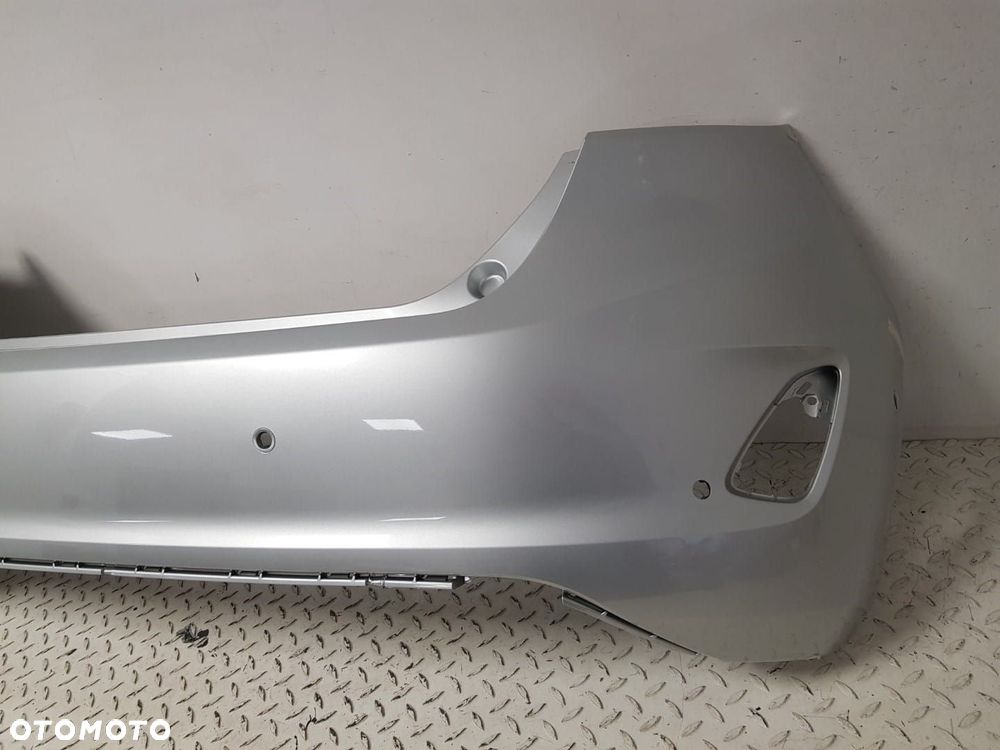 NOWY ORYGINALNY ZDERZAK TYLNY TYŁ FORD FIESTA MK8 VIII 8 6XPDC 17-21 W KOLOR MOONDUST SILVER B479 - 3