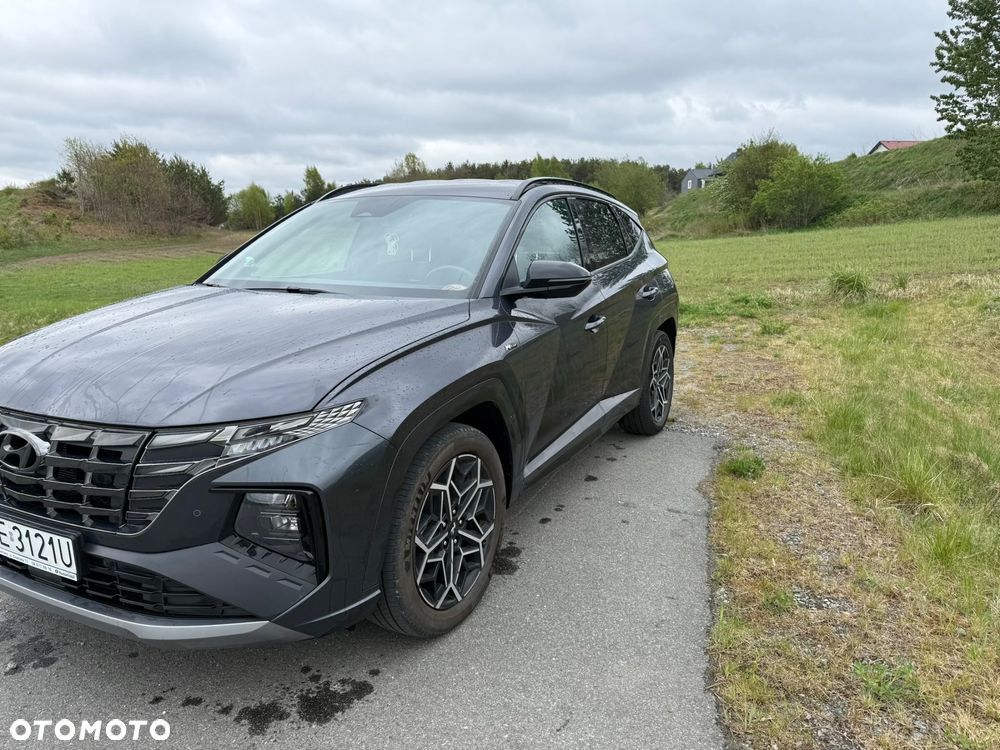 Hyundai Tucson 1.6 T-GDi HEV N Line Final Edition 4WD - 3