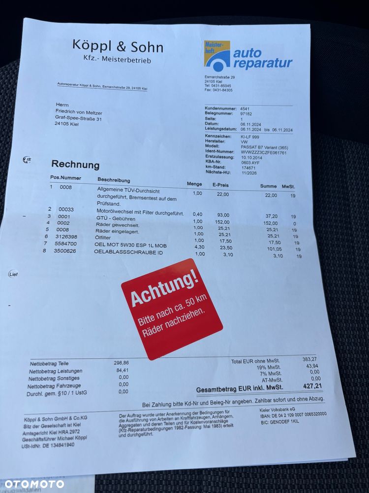 Volkswagen Passat 1.6 TDI Comfortline - 22