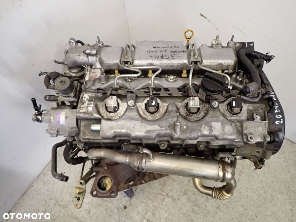 TOYOTA COROLLA E12 AVENSIS T25 2,0 D4D SILNIK 116 KM - 3