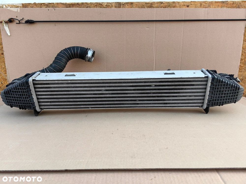 Intercooler z przewodami Mercedes w204 c200 1.8 kompresor - 2