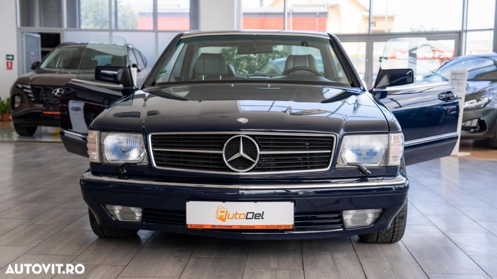 Mercedes-Benz W126 - 18
