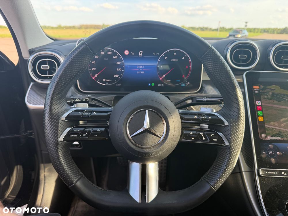 Mercedes-Benz Klasa C 220 d mHEV AMG - 10