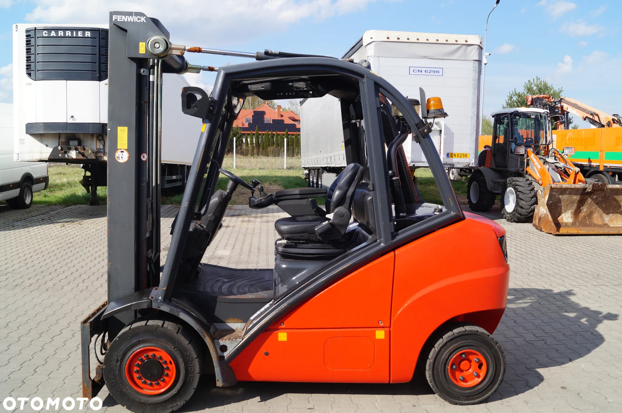 Linde H35D  Wózek  Widłowy Triplex - 7