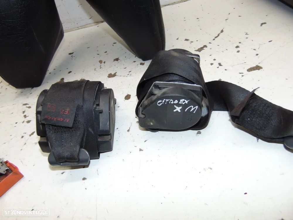 Citroen XM apoios laterais BANCOS - 3