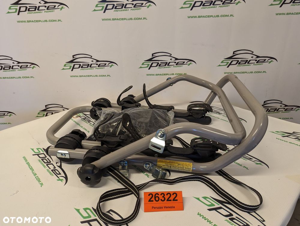 Uchwyt bagażnik rowerowy na tylną drzwi / klapę na 3 rowery Peruzzo Venezia - 1