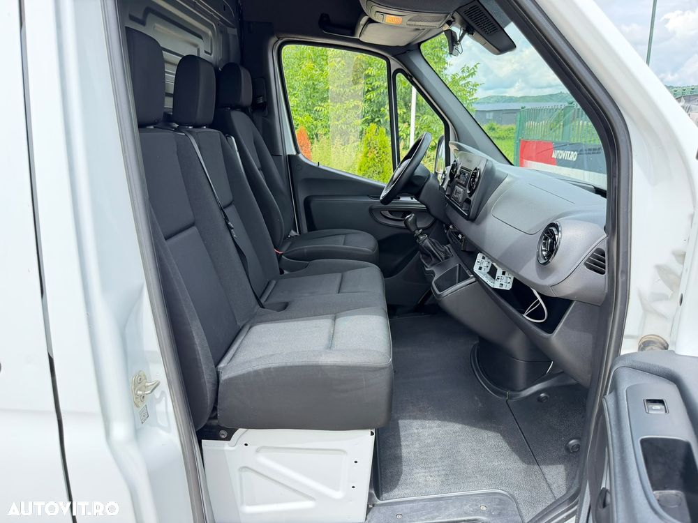 Mercedes-Benz Sprinter FRIGORIFIC PRIZĂ DE STAȚIONARE - 21